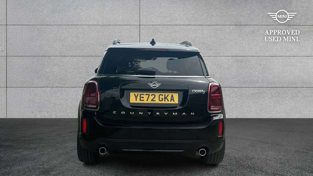 Mini Countryman 2.0 Cooper S Exclusive Premium 2022 YE72GKA Black #4