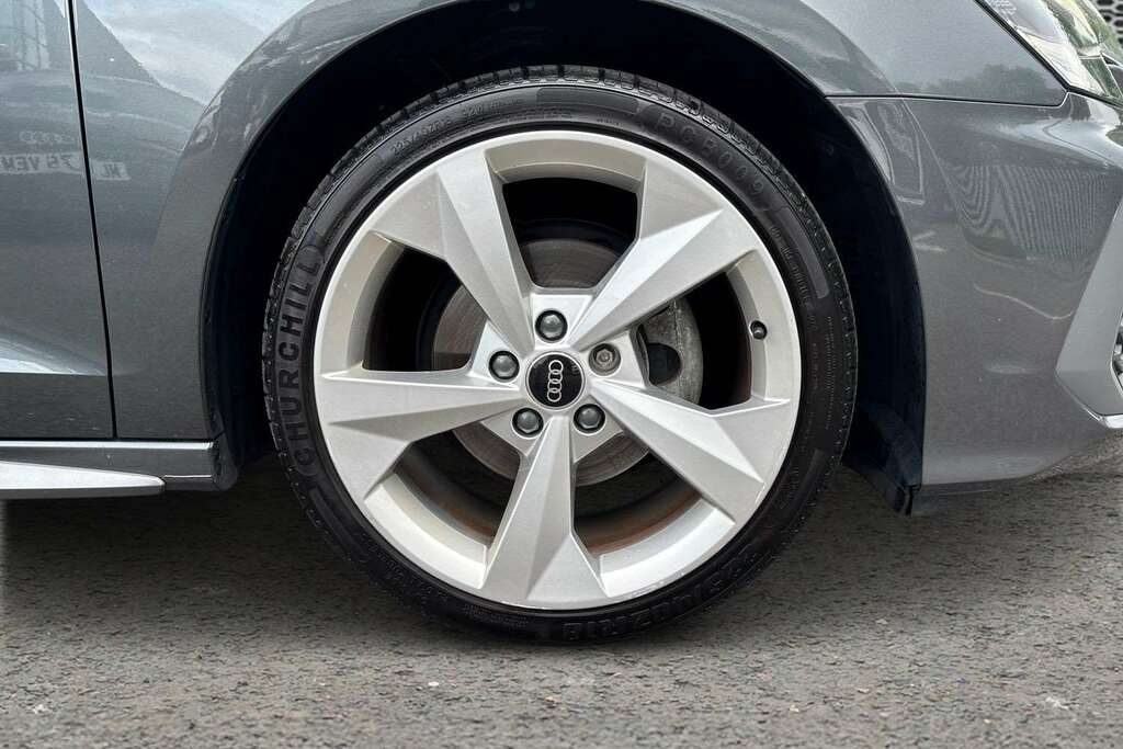 Audi A3 35 Tfsi S Line S Tronic 2023 ML23DFA Grey #5