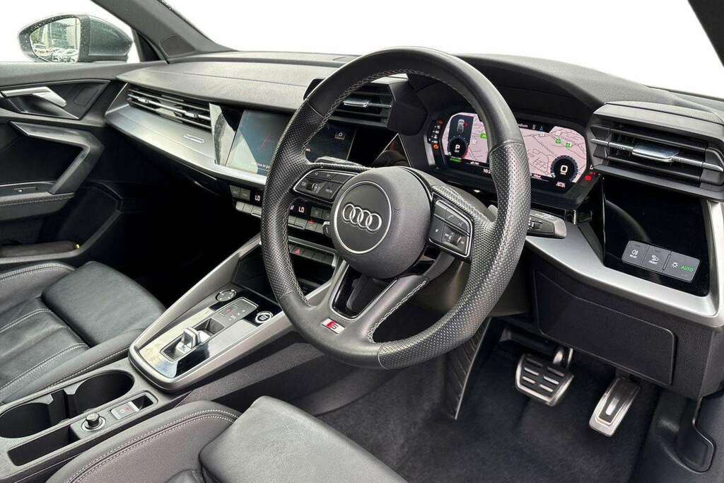Audi A3 35 Tfsi S Line S Tronic 2023 ML23DFA Grey #6