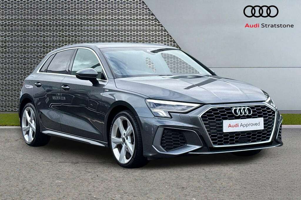 Audi A3 35 Tfsi S Line S Tronic 2023 Grey