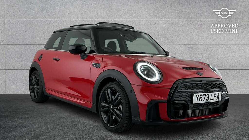 Mini Hatch 2.0 Cooper S Sport 2023 Red