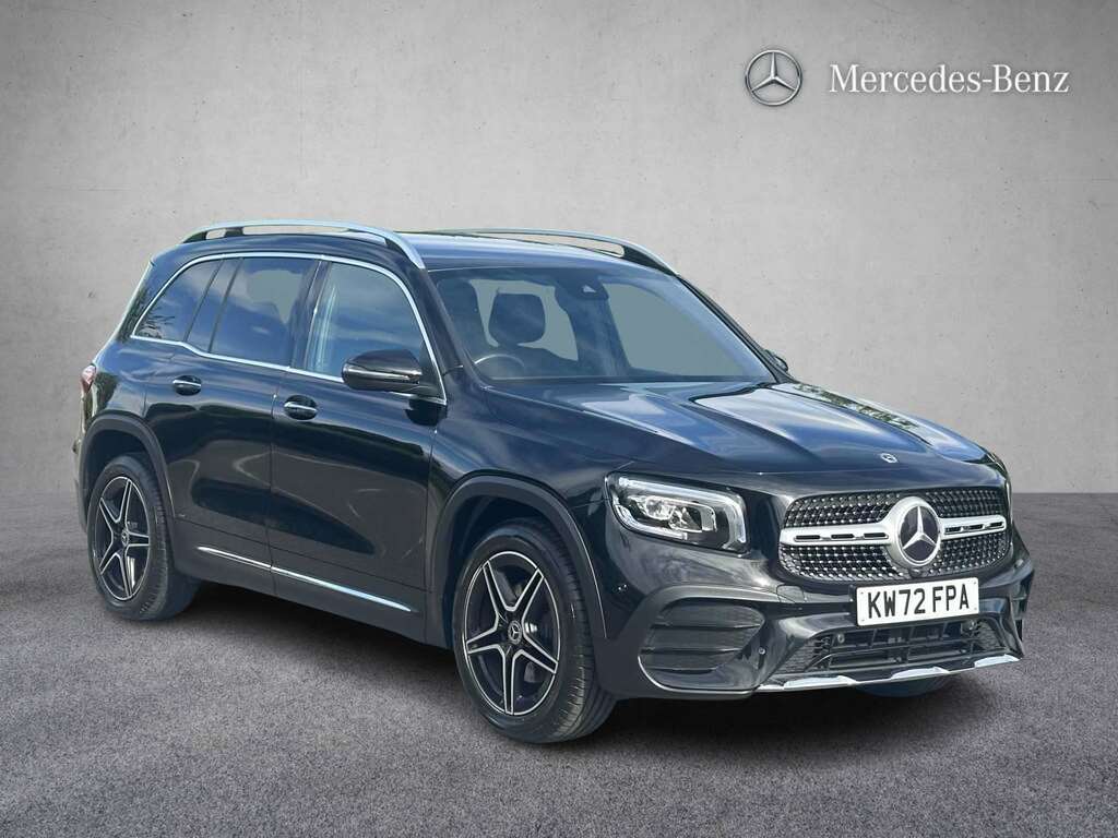 Mercedes-Benz GLB Class 200 Amg Line Premium 7G-tronic 2023 Black