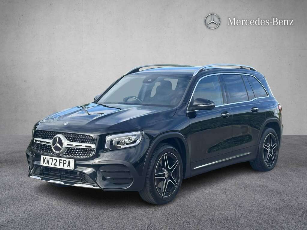 Mercedes-Benz GLB Class 200 Amg Line Premium 7G-tronic 2023 KW72FPA Black #6