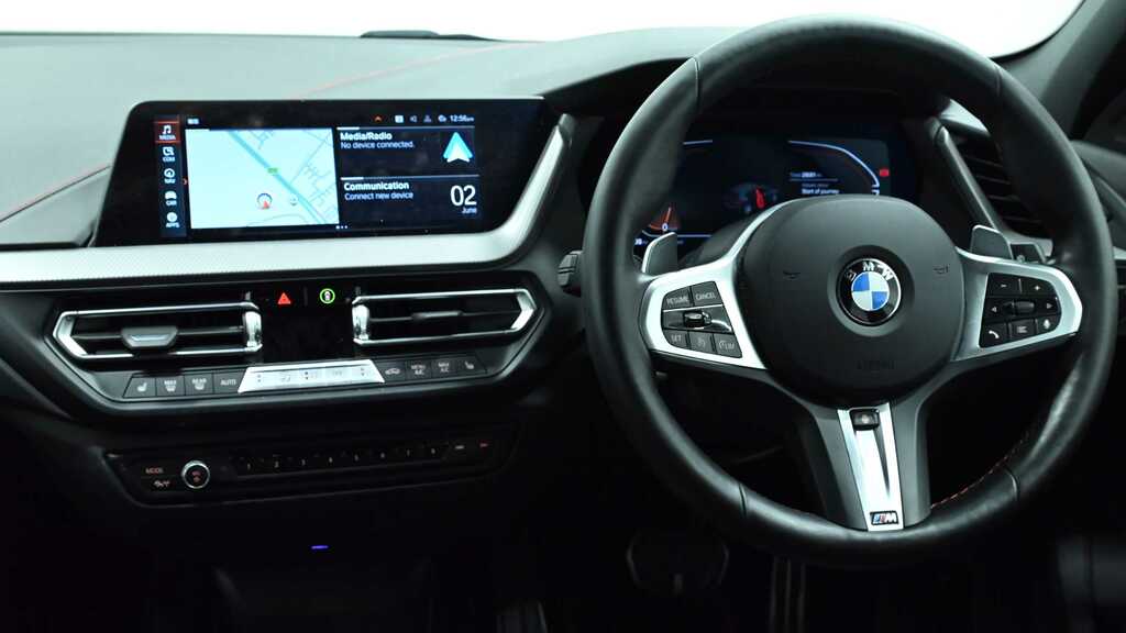 BMW 1 Series 128Ti Step Live Cockpit Professional 20 YR24ZMY White #5