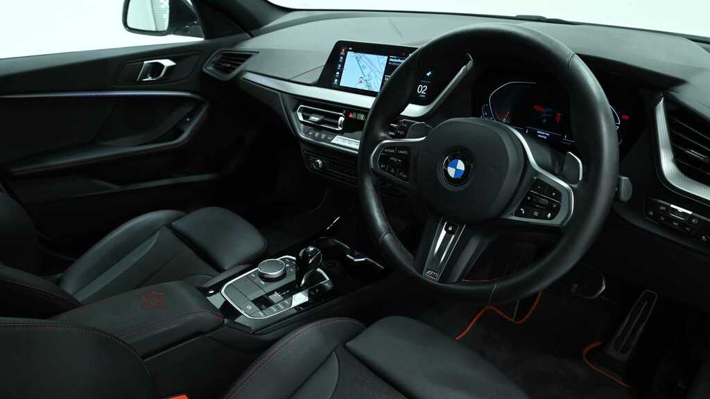 BMW 1 Series 128Ti Step Live Cockpit Professional 20 YR24ZMY White #6