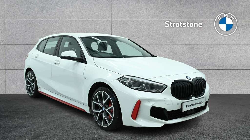BMW 1 Series 128Ti Step Live Cockpit Professional 20 YR24ZMY White