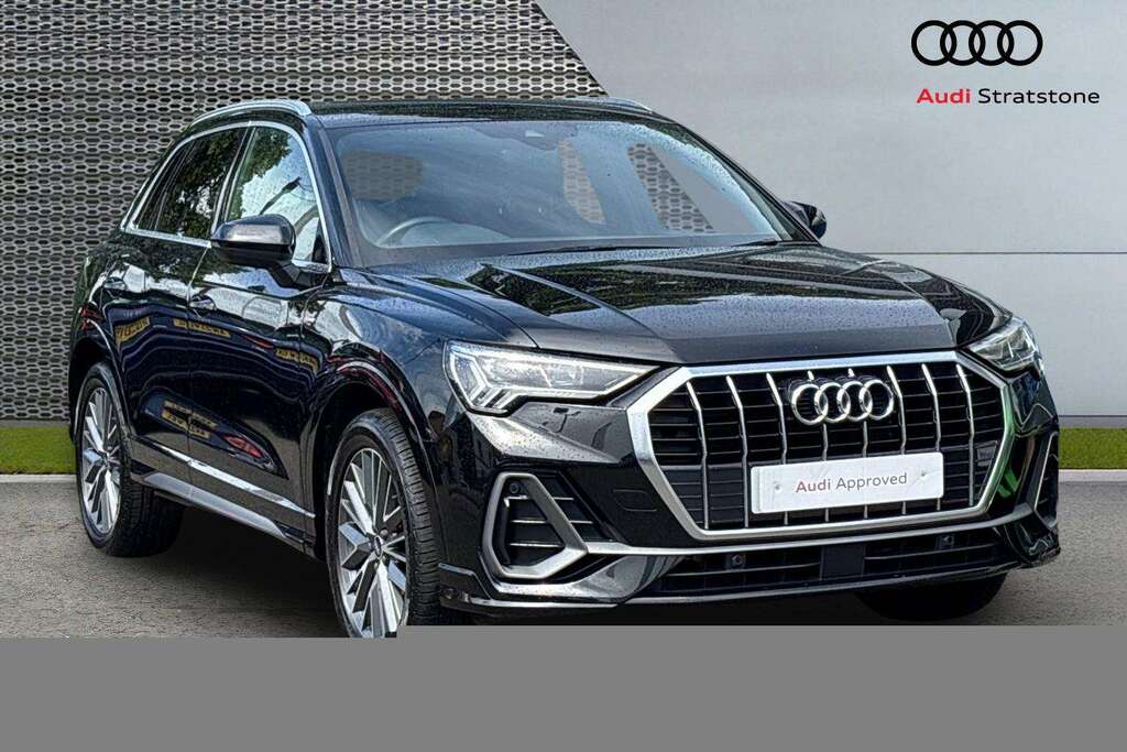 Audi Q3 35 Tfsi S Line S Tronic Comfortsound Pack 2 Black