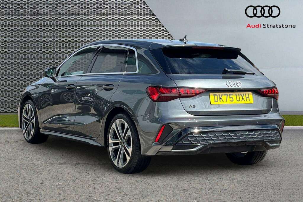 Audi A3 1.5 Tfsi 116 S Line 2026 DK75UXH Grey #3