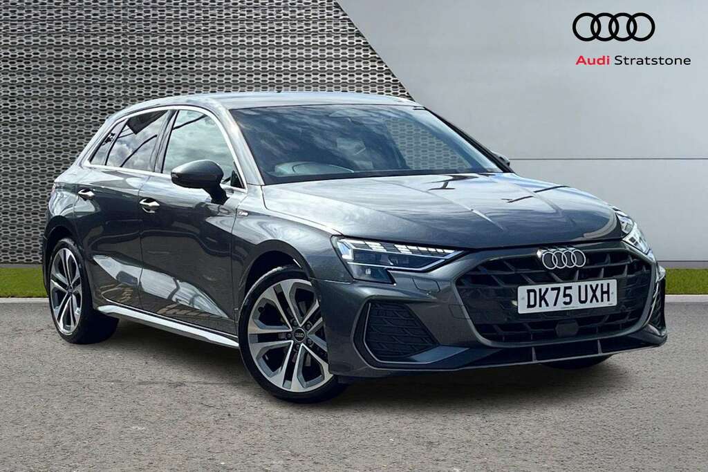 Audi A3 1.5 Tfsi 116 S Line 2026 Grey