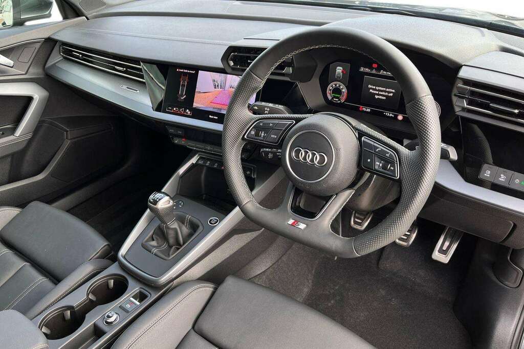 Audi A3 1.5 Tfsi 116 S Line 2026 DK75UXH Grey #6