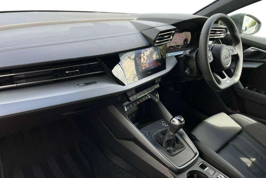 Audi A3 1.5 Tfsi 116 S Line 2026 DK75UXH Grey #2