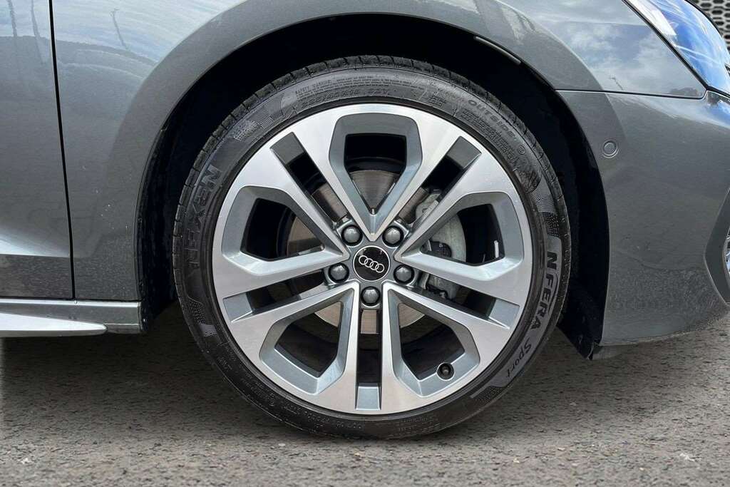 Audi A3 1.5 Tfsi 116 S Line 2026 DK75UXH Grey #5