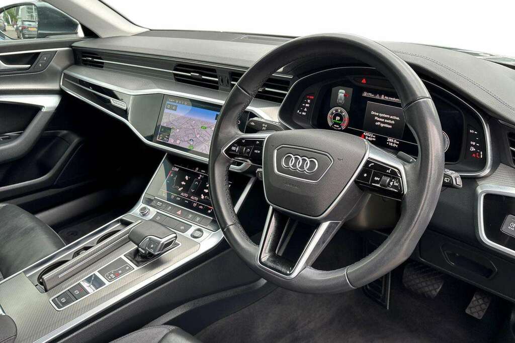 Audi A6 40 Tdi Quattro Sport S Tronic 2022 Grey #6