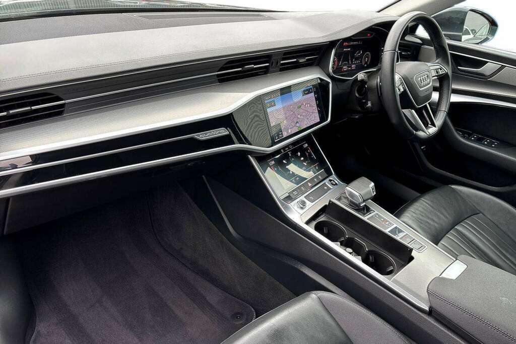 Audi A6 40 Tdi Quattro Sport S Tronic 2022 Grey #2
