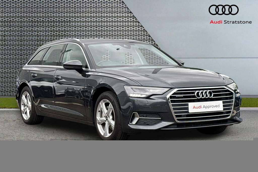 Audi A6 40 Tdi Quattro Sport S Tronic 2022 Grey