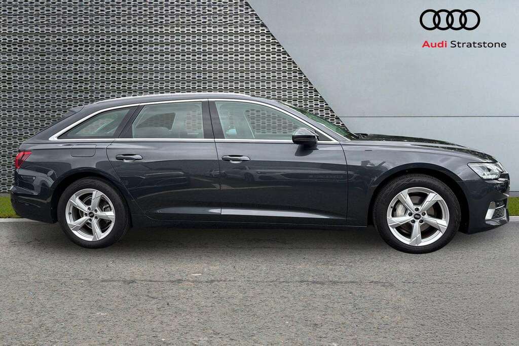 Audi A6 40 Tdi Quattro Sport S Tronic 2022 Grey #4