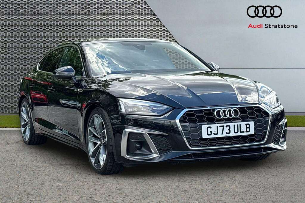 Audi A5 35 Tfsi S Line S Tronic 2023 GJ73ULB Black