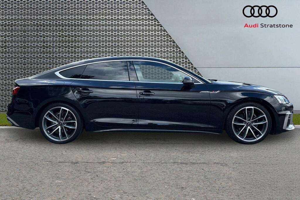 Audi A5 35 Tfsi S Line S Tronic 2023 GJ73ULB Black #4