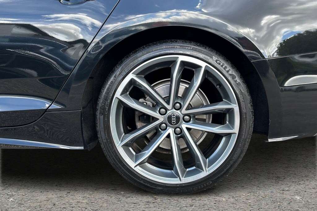 Audi A5 35 Tfsi S Line S Tronic 2023 GJ73ULB Black #5