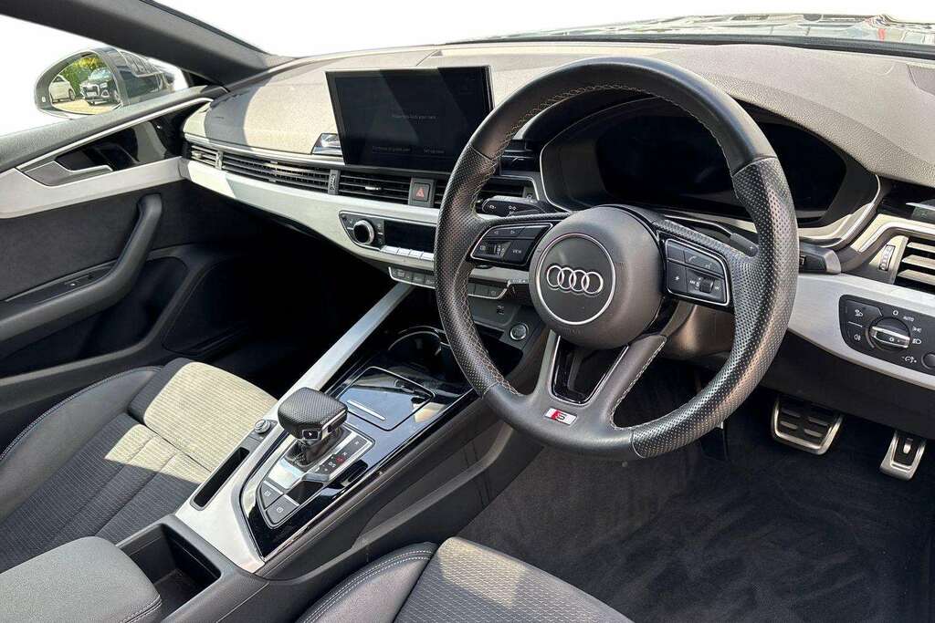 Audi A5 35 Tfsi S Line S Tronic 2023 GJ73ULB Black #6