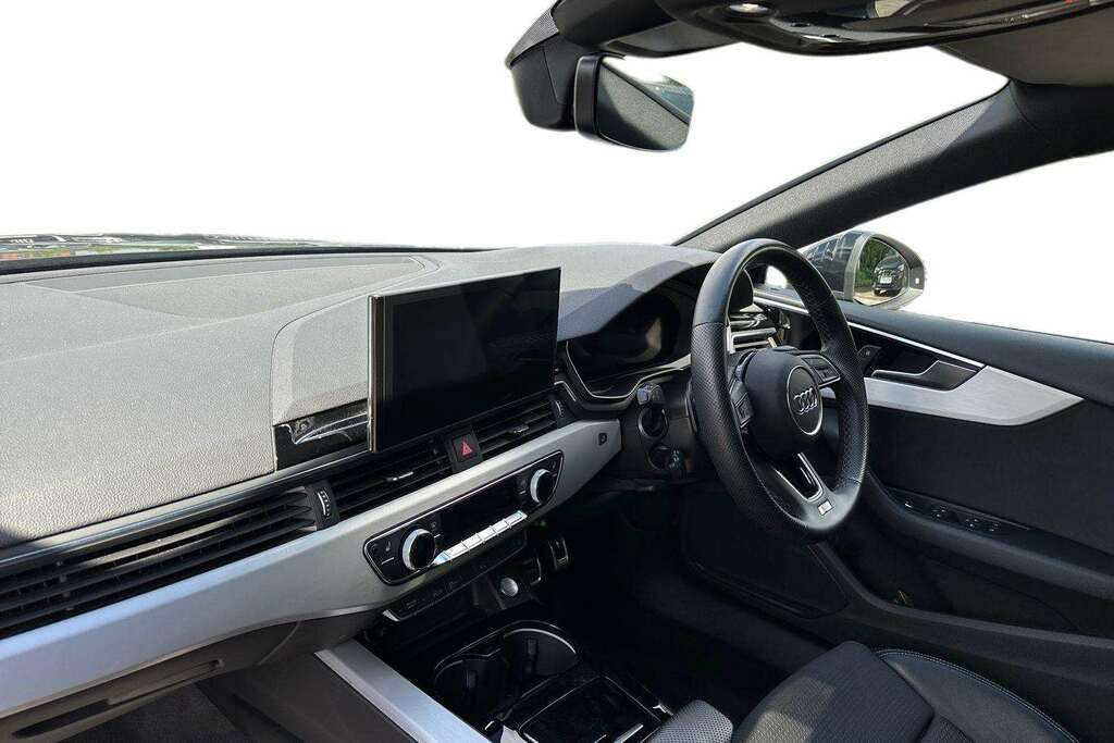 Audi A5 35 Tfsi S Line S Tronic 2023 GJ73ULB Black #2