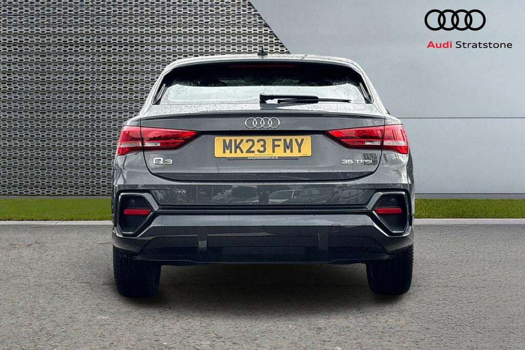 Audi Q3 35 Tfsi Sport S Tronic 2023 MK23FMY Grey #5