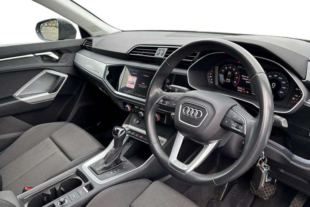 Audi Q3 35 Tfsi Sport S Tronic 2023 MK23FMY Grey #4
