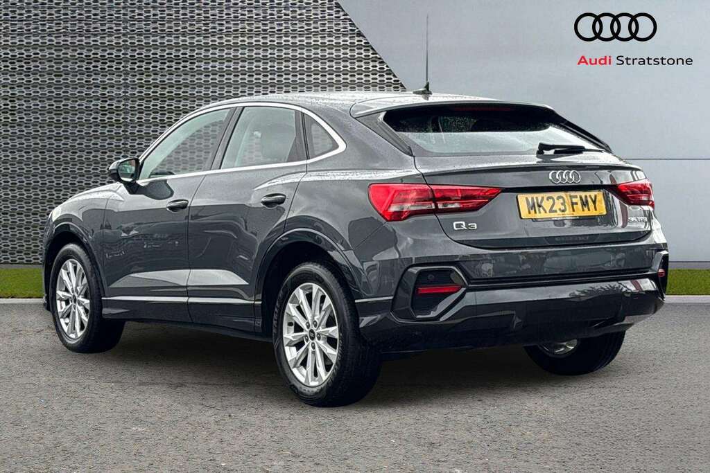 Audi Q3 35 Tfsi Sport S Tronic 2023 MK23FMY Grey #2