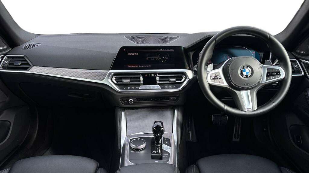 BMW 4 Series 420D Xdrive Mht M Sport Step 2021 GL71BCK Blue #5