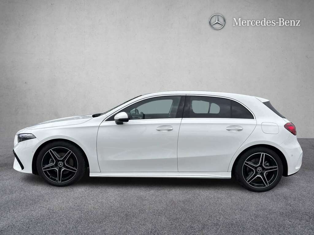 Mercedes-Benz A Class A200 Amg Line Executive 2026 EY26BVX White #3