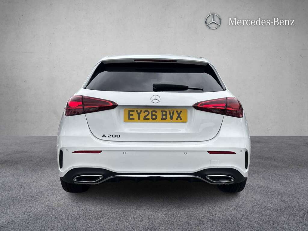 Mercedes-Benz A Class A200 Amg Line Executive 2026 EY26BVX White #6