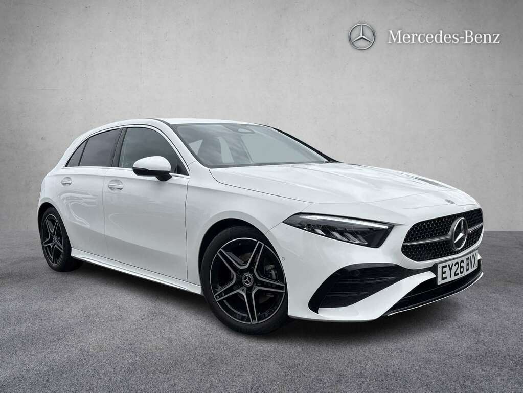 Mercedes-Benz A Class A200 Amg Line Executive 2026 White