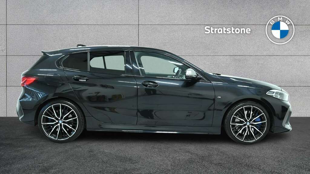 BMW 1 Series M135i Xdrive Step 2022 MX72WZL Black #2