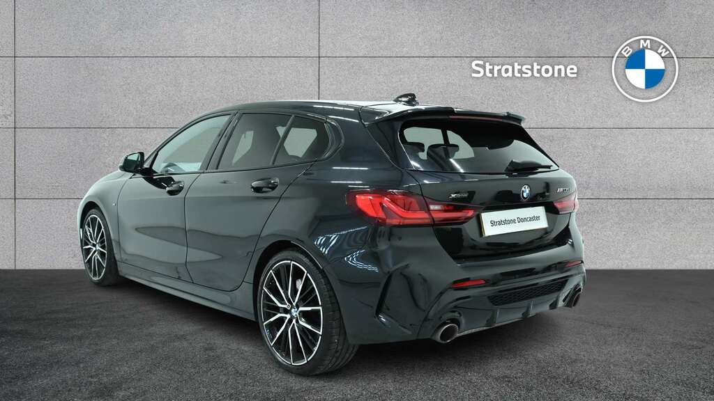 BMW 1 Series M135i Xdrive Step 2022 MX72WZL Black