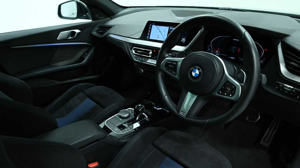 BMW 1 Series M135i Xdrive Step 2022 MX72WZL Black #5