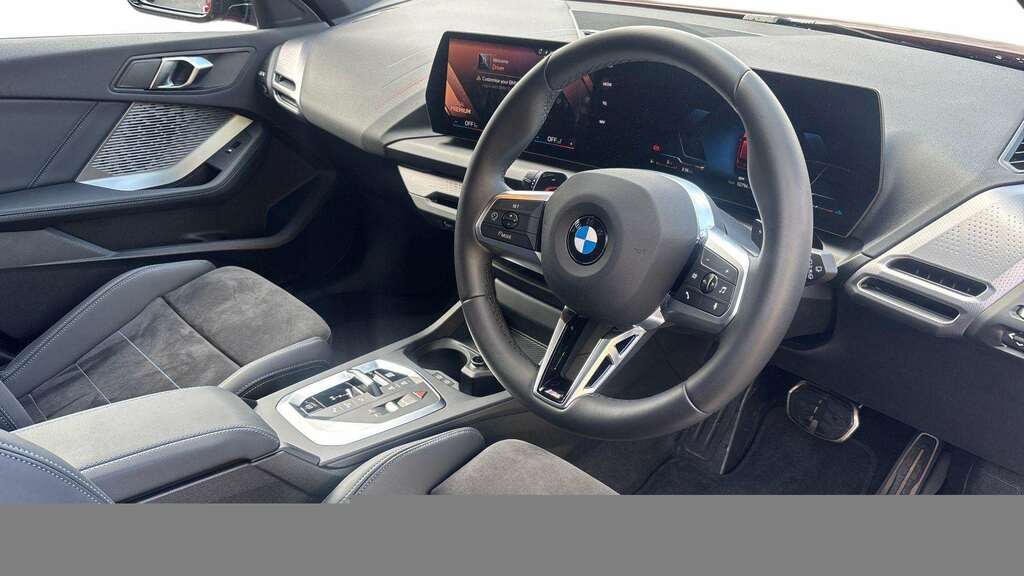 BMW 1 Series 120 M Sport Step 2026 GD75YEY Red #3