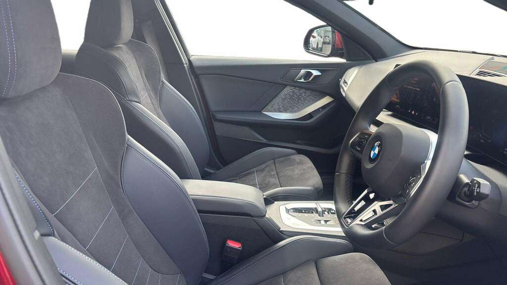 BMW 1 Series 120 M Sport Step 2026 GD75YEY Red #5