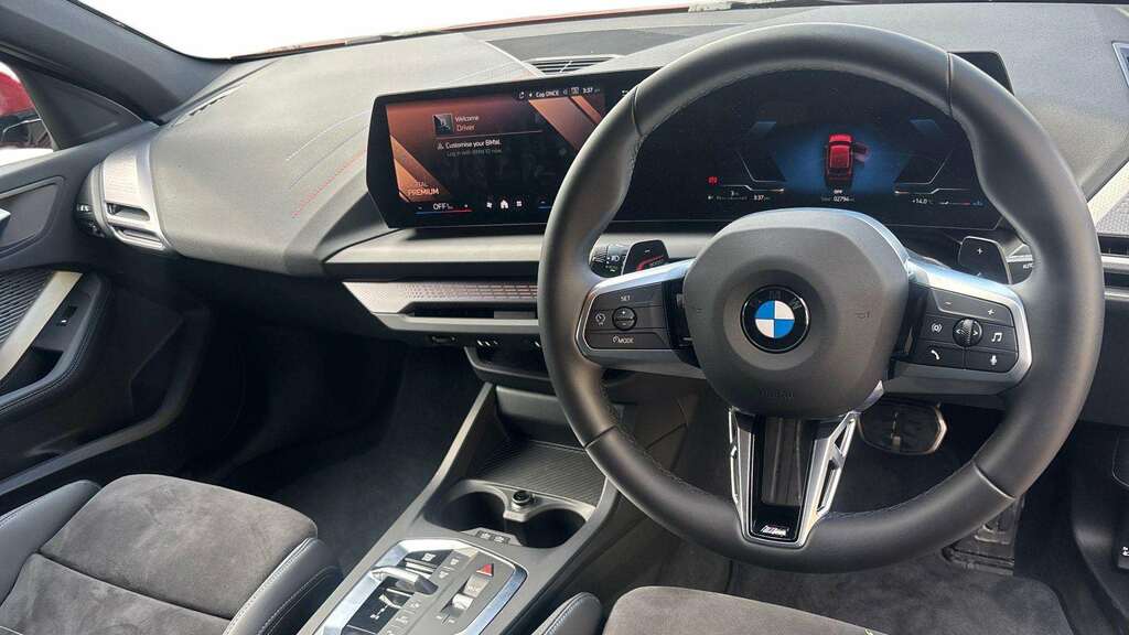 BMW 1 Series 120 M Sport Step 2026 GD75YEY Red #2