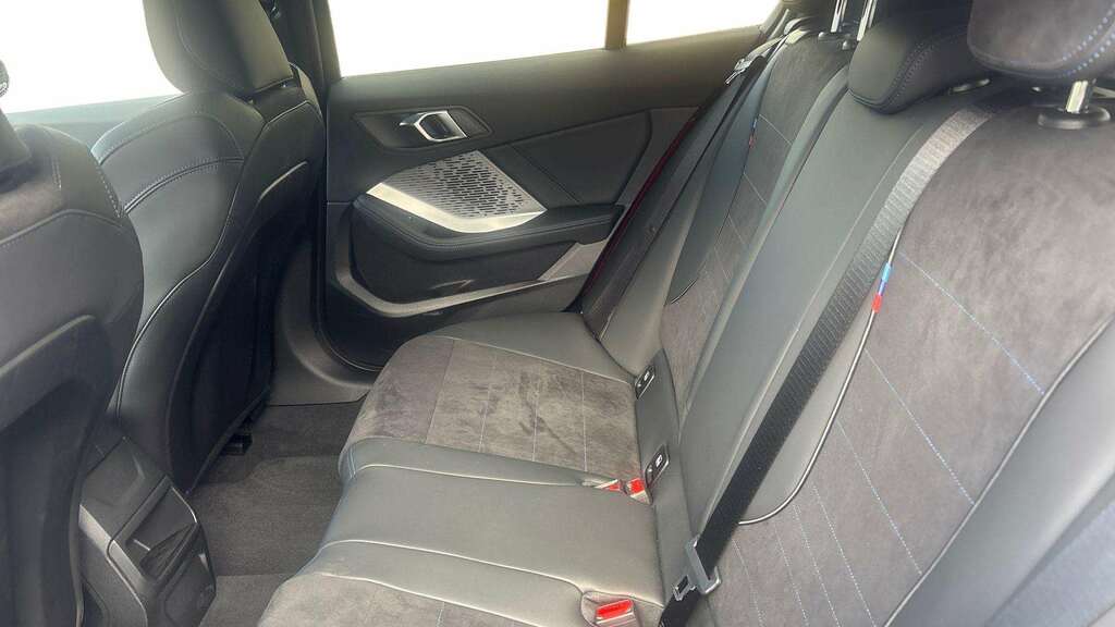 BMW 1 Series 120 M Sport Step 2026 GD75YEY Red #6