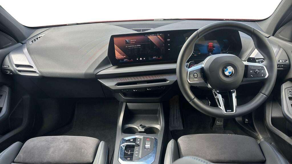 BMW 1 Series 120 M Sport Step 2026 GD75YEY Red