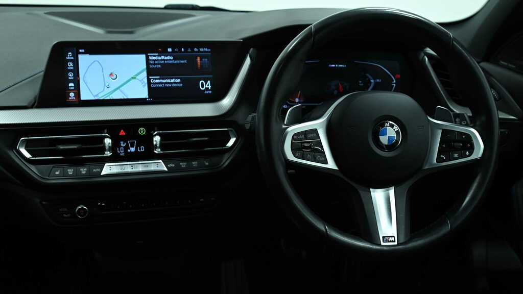 BMW 1 Series M135i Xdrive Step 2024 YO24OVL Black