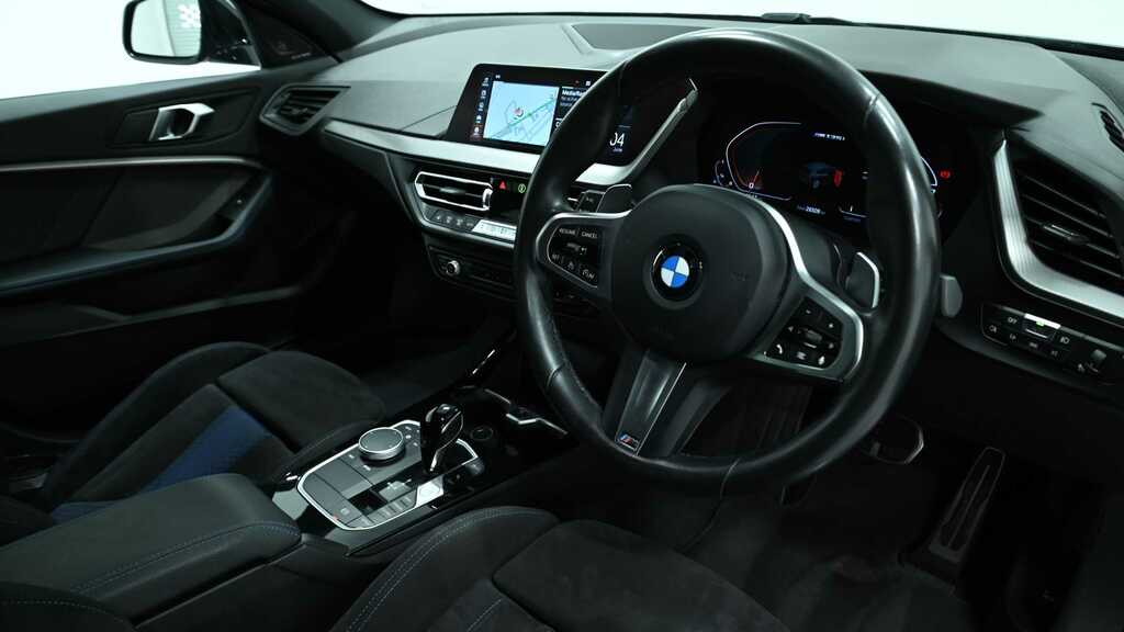BMW 1 Series M135i Xdrive Step 2024 YO24OVL Black #2
