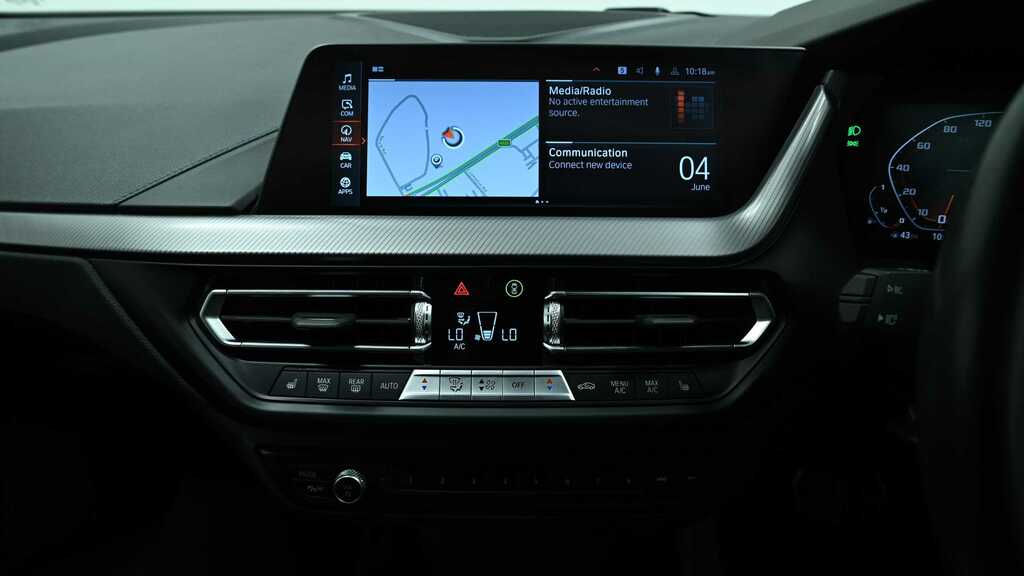 BMW 1 Series M135i Xdrive Step 2024 YO24OVL Black #4
