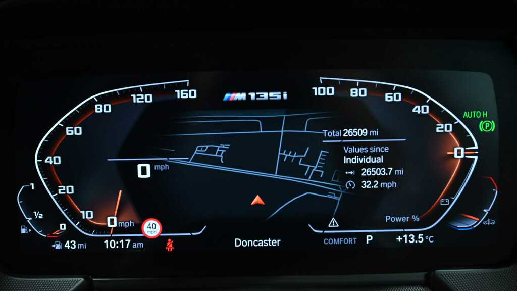 BMW 1 Series M135i Xdrive Step 2024 YO24OVL Black #5