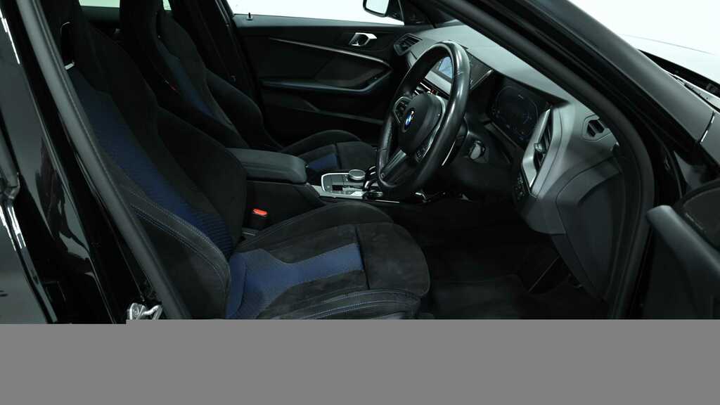 BMW 1 Series M135i Xdrive Step 2024 YO24OVL Black #6