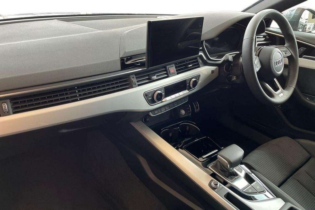 Audi A4 40 Tfsi 204 S Line S Tronic 2024 YP24NLY Grey #2