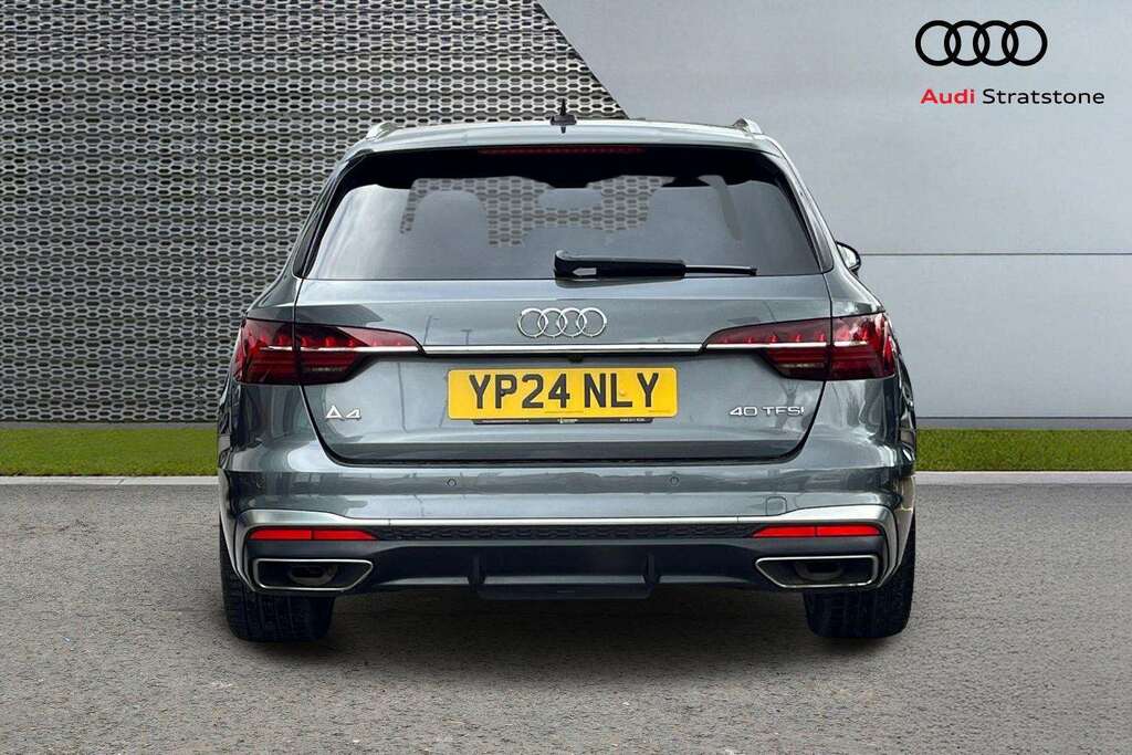 Audi A4 40 Tfsi 204 S Line S Tronic 2024 YP24NLY Grey #5
