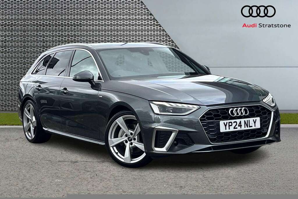 Audi A4 40 Tfsi 204 S Line S Tronic 2024 Grey