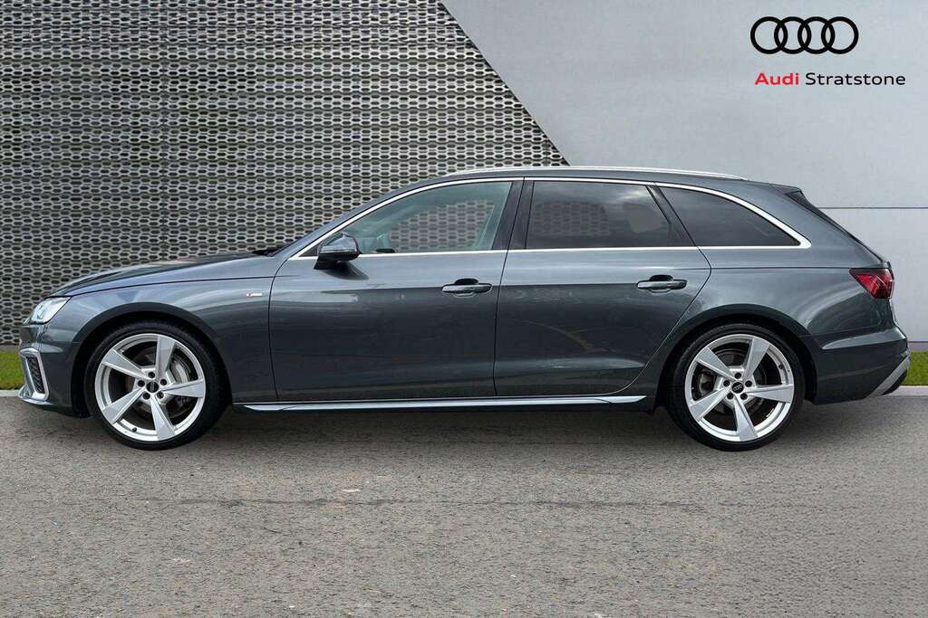 Audi A4 40 Tfsi 204 S Line S Tronic 2024 YP24NLY Grey #6