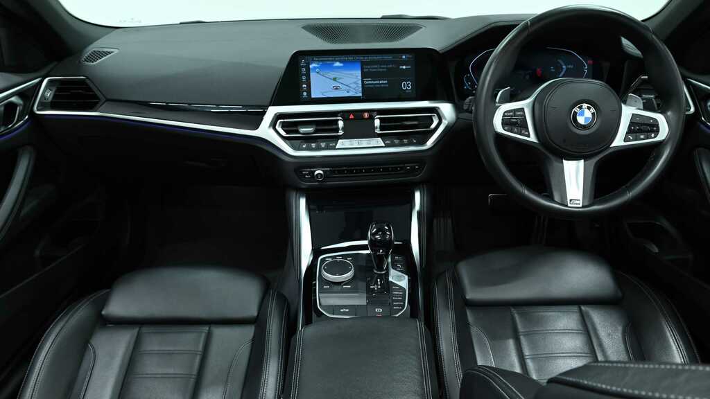 BMW 4 Series 420I M Sport Step 2022 YC72ZBD #3